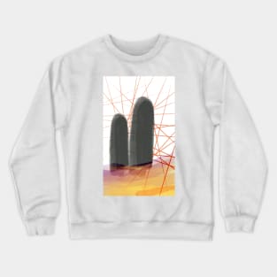 Standing Stones - Magic Sci-Fi Crewneck Sweatshirt